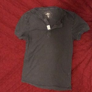 H&M Button Up Collared Tee